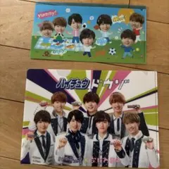 なにわ男子クリアファイル、チケットホルダー