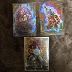 ドラゴンボール　エナジーマーカー　パラレル　3枚セット