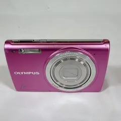 OLYMPUS FE-5050 デジタルカメラ ピンク コンデジ　ジャンク品のサムネイル