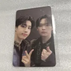 Stray Kids シーグリ 2026 ユニット トレカ リノ ハン ミソ