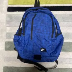 値下げ！Nike 青 パターン バックパック