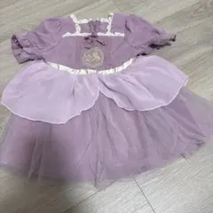 ラプンツェルワンピース 80cm