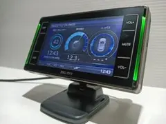 861【作動確認済】コムテック ZERO 701V GPSレーダー探知機