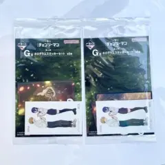 一番くじ　チェンソーマン　ステッカー