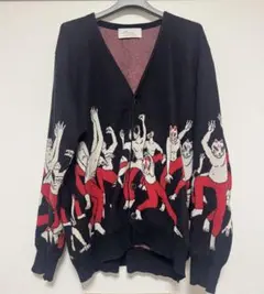 Azuma×ZAZEN BOYS KITSUNE CARDIGAN 2026年最新】azuma zazenの人気アイテム - メルカリ