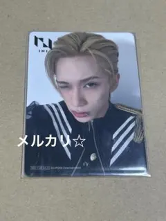 ① INI THE FRAME 楽天　特典 トレカ　池崎理人