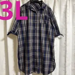 Naturalstorecalof 大きいサイズ 3L シャツ・羽織り・しまむら