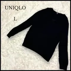 ネイビー ニット