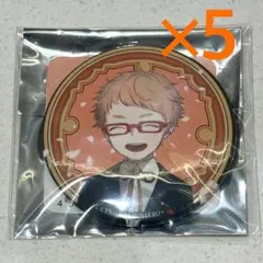 刀剣乱舞 大本丸博 2025 博多藤四郎 祝装 スクエア缶バッジ＆クリア