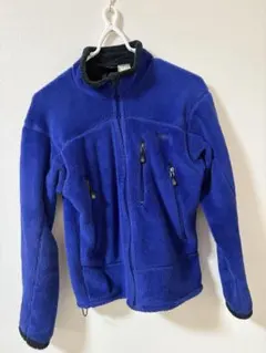 patagonia R4ジャケット Sサイズ 青