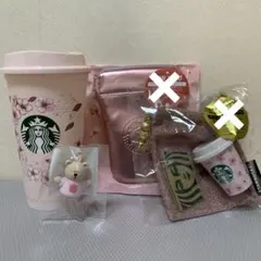 スタバ　SAKURA2026 リユーザブルカップ　ベアリスタ　キャップ　ポーチ