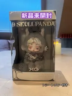 SKULLPANDA XG スカルパンダ POPMART ポプマ ぬいぐるみ