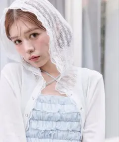 OLIVE des OLIVE レースパーカーのサムネイル