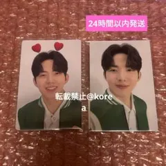 day6 ドウン DOWOON 1万円以上特典 トレカ japan 2枚 - メルカリ