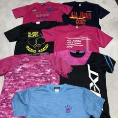 卓球ウェアセット まとめ売り