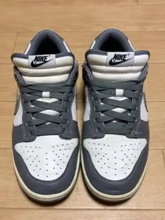 NIKE DUNK LOW グレー/ホワイト
