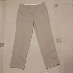 Dickies 874 シルバーグレーワークパンツ Original fit