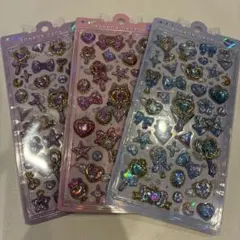 桜**様 ボンボンドロップシール　マジカル3種セット