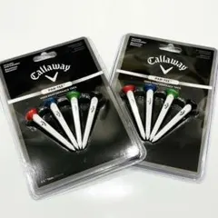 新品 Callaway PAR-TEE ティー 3¼インチ 4本×2セットのサムネイル