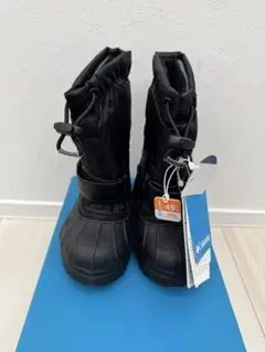 新品未使用☆Columbia 防水 スノーブーツ 15cm黒
