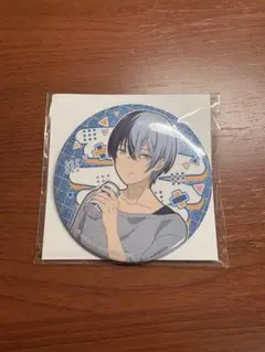 プロセカ 青柳冬弥 はぴこれくじ 缶バッジ