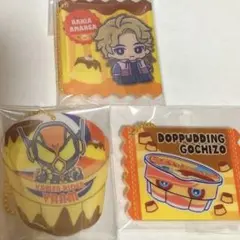 仮面ライダーガヴ TOSくじ 缶バッジ ラキア 庄司浩平 ヘアゴム ラーゲ9