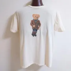 ◆【希少】ポロスポーツ　ポロベア　Tシャツ　USA製　Lサイズ　RRL
