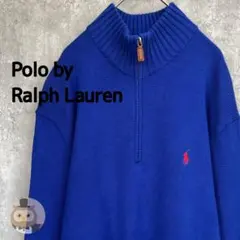 ラルフローレンコットンニット