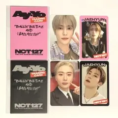 nct127  ay-yo  ジェヒョン　トレカ4枚セット