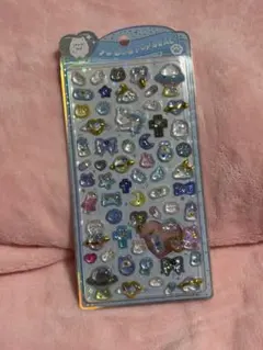 56♥メルカリ最安値♥【正規品】うるちゅるポップシール 宇宙