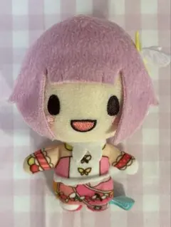 鳳えむ モアプラス マスコット ぬいぐるみ ふわぷち プロセカ