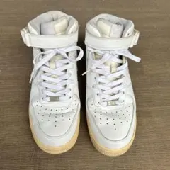 Nike Air Force 1 ホワイト mid ミドル 28.0