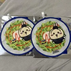 松屋　松のや　ちいかわ　オリジナルハンドタオル　うさぎ×2