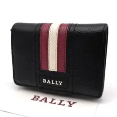 BALLY【バリー】名刺入れ 新品未使用 箱付き レザー Bally バリー BALLY 名刺入れ カードケース パスケース 定期入れ