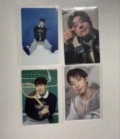 SEVENTEEN セブチ ウォヌ トレカ4枚セット