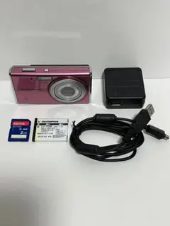 2025年最新】OLYMPUS その他特徴：充電器付き コンパクトデジタル