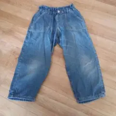 BREEZE　ブリーズ　デニム　長ズボン 130cm