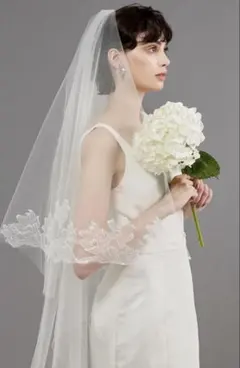 THE TREAT DRESSING アイボリー ウェディングベール