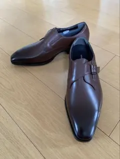【 新 品 】VISARUNO（ビサルノ） シングルモンクストラップ ブラウンのサムネイル