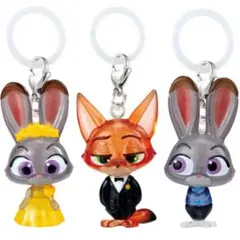 ズートピア2 めじるしアクセサリー ジュディホップス ニックワイルド