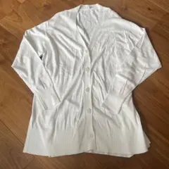 UNIQLO UVカットVネックロングカーディガン　S