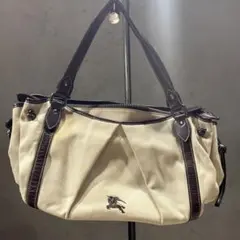 超希少 y2k バーバリーブルーレーベル ワンショルダーバッグ ピンク