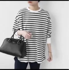 JOURNAL STANDARD relume 長袖 ボーダーサーマル