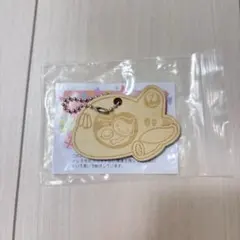 【新品未開封】JAL マタニティマーク　木製キーホルダー　日本航空