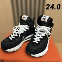 ナイキ×サカイ LDVaporWaffle ブラック 24cm