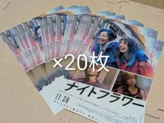 【匿名配送】ナイトフラワー フライヤー