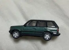 RANGE ROVER ミニカー グリーン