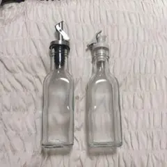 オイルボトル 2本セット ガラスのサムネイル