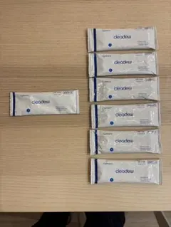 cleadew 消毒・中和・洗浄タブレット　錠剤のみ　28錠×6袋