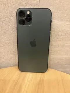 iPhone11Pro 256GB ミッドナイトグリーン 本体/イヤホン/コード - メルカリ